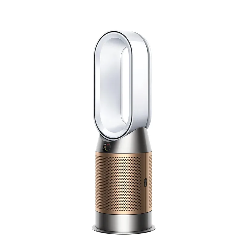 Dyson Hp09 Purifier Hot + Cool Formaldehyde Purifying Fan White/Gold