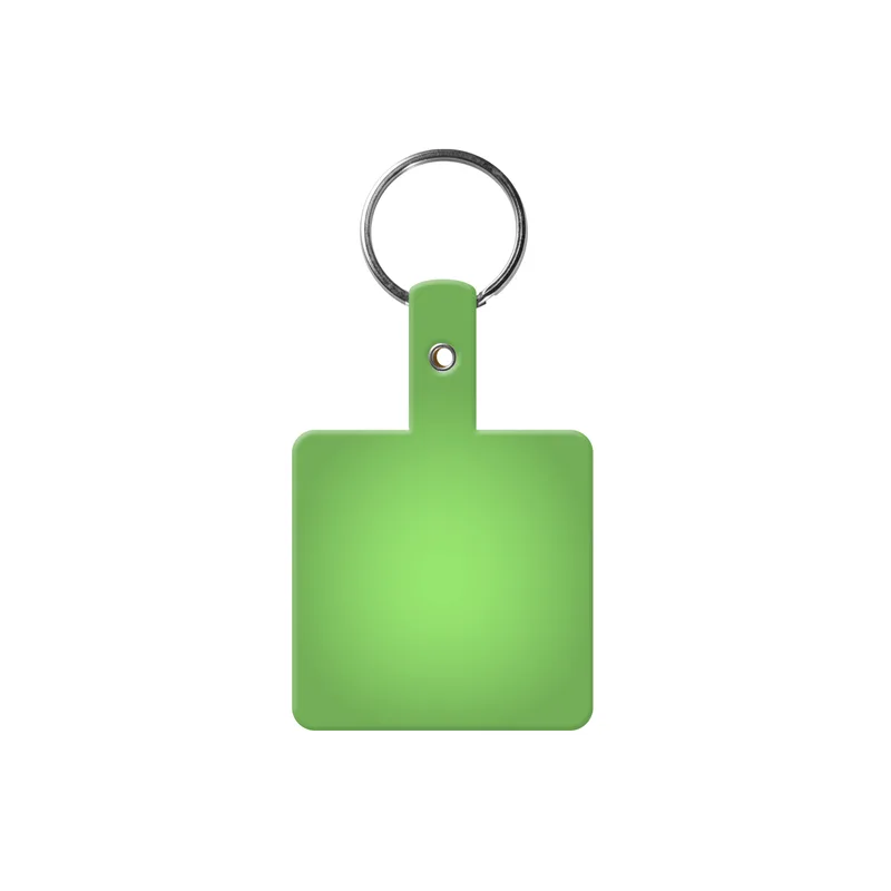 Square Flexible Key Tag view 2