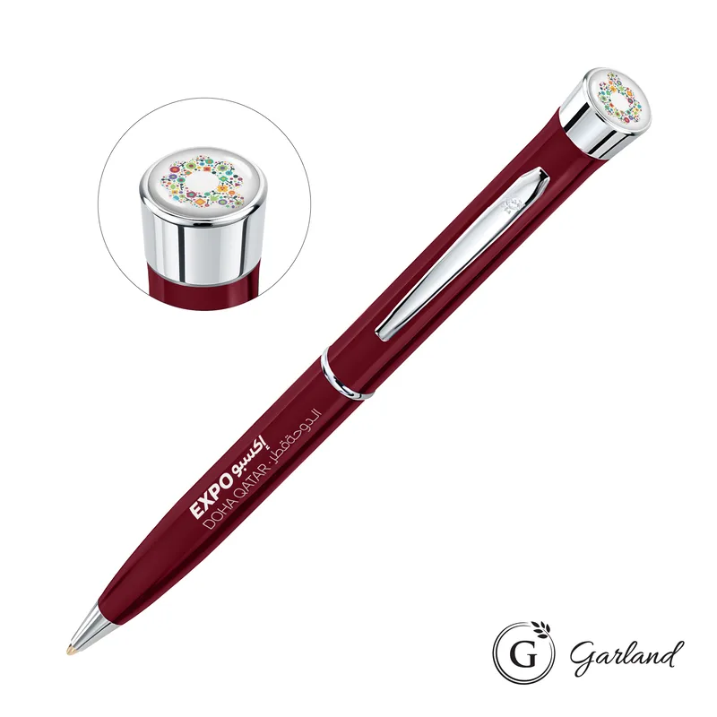 Burgundy / Chrome