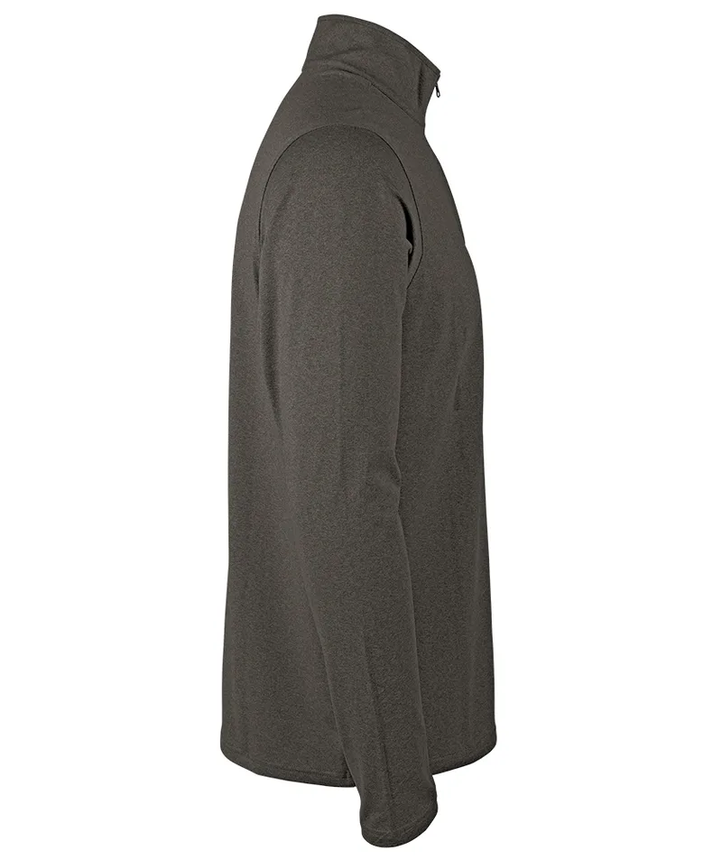 Graphite Heather Gray Blank Side