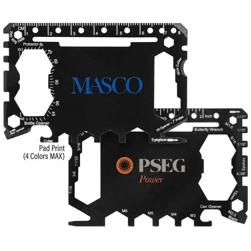 Callisto Multi-Function Survival Card Tool view 7