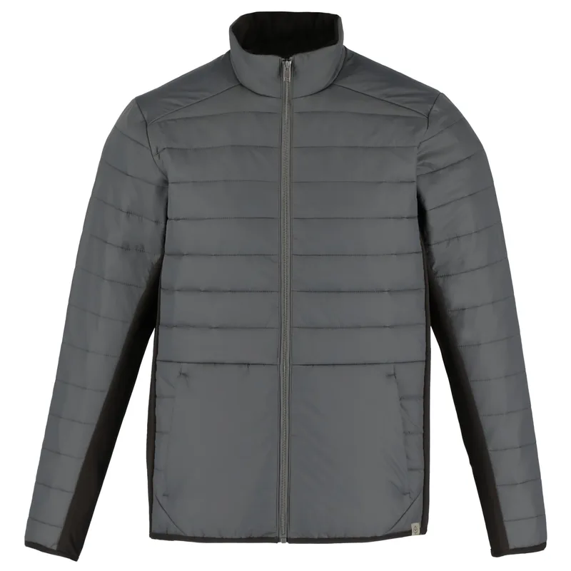 Mens GENEVA Eco Hybrid Insulated Jacket view 2