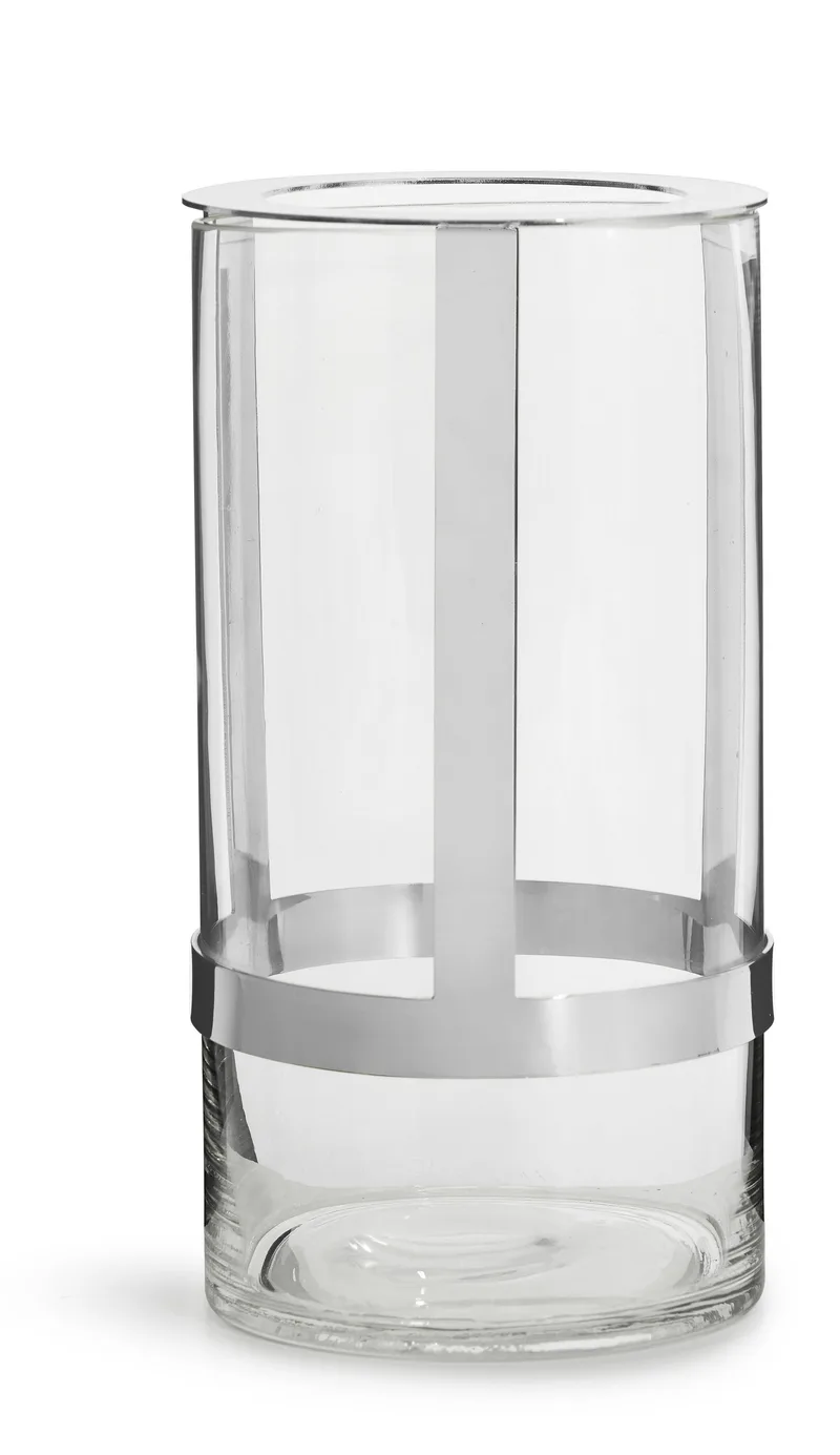 Sagaform Hold Vase Large Silver