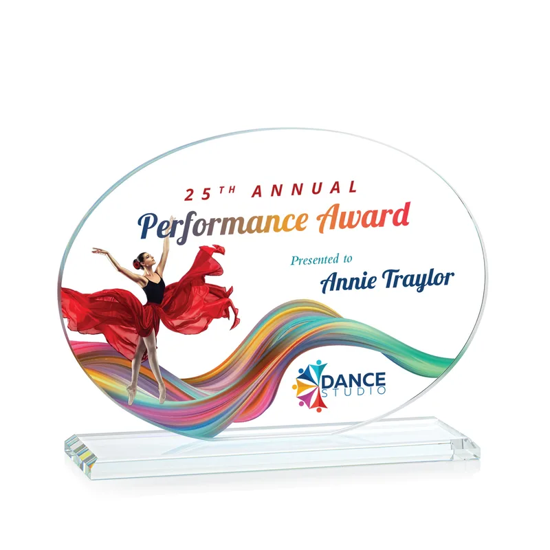 VividPrint™, Horizontal, Clear, 10" x 7.5" x 3"