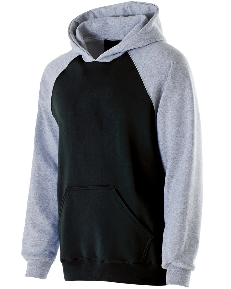 Black/ Athl Hthr