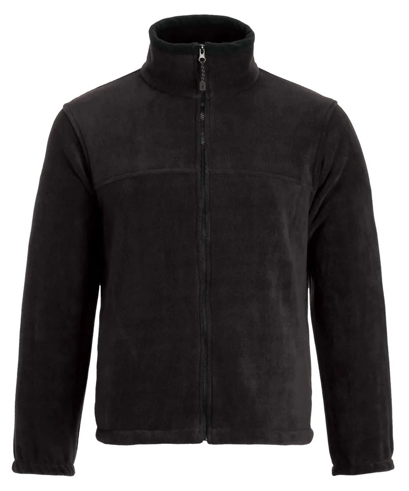 Black Blank Front