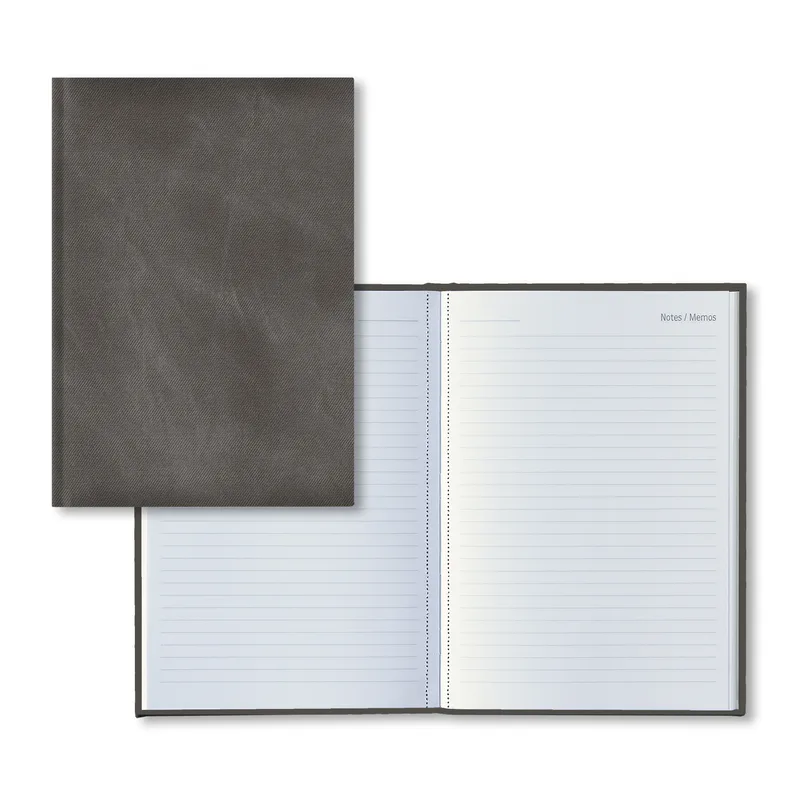 Castelli Lovere Medio Lined White Perf Page Notes & Memos Journal view 7