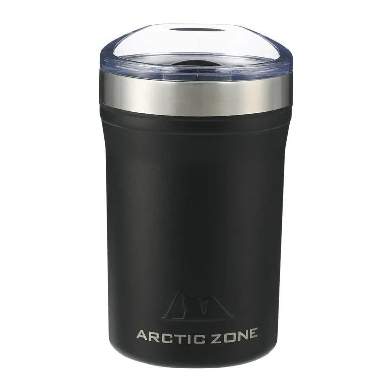 12 Oz. Arctic Zone® Titan Thermal HP® 2-in-1 Can Cooler view 2
