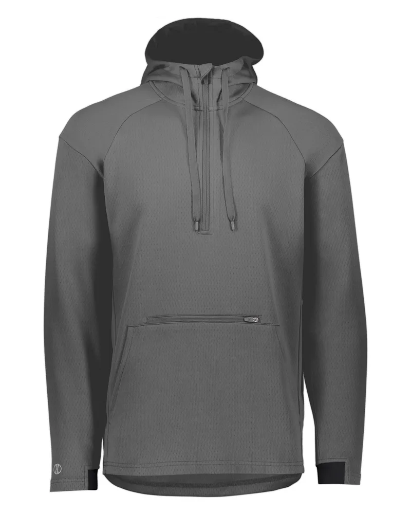 Holloway Adult Limitless Quarter-Zip Hoodie view 3