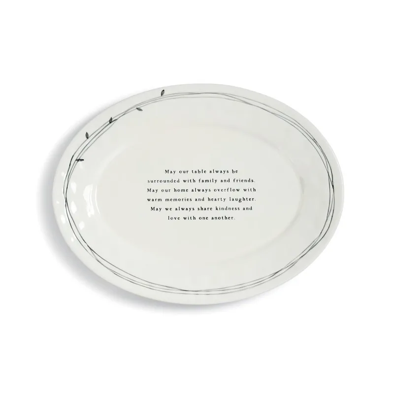 Demdaco (AMC) Family Blessings Platter