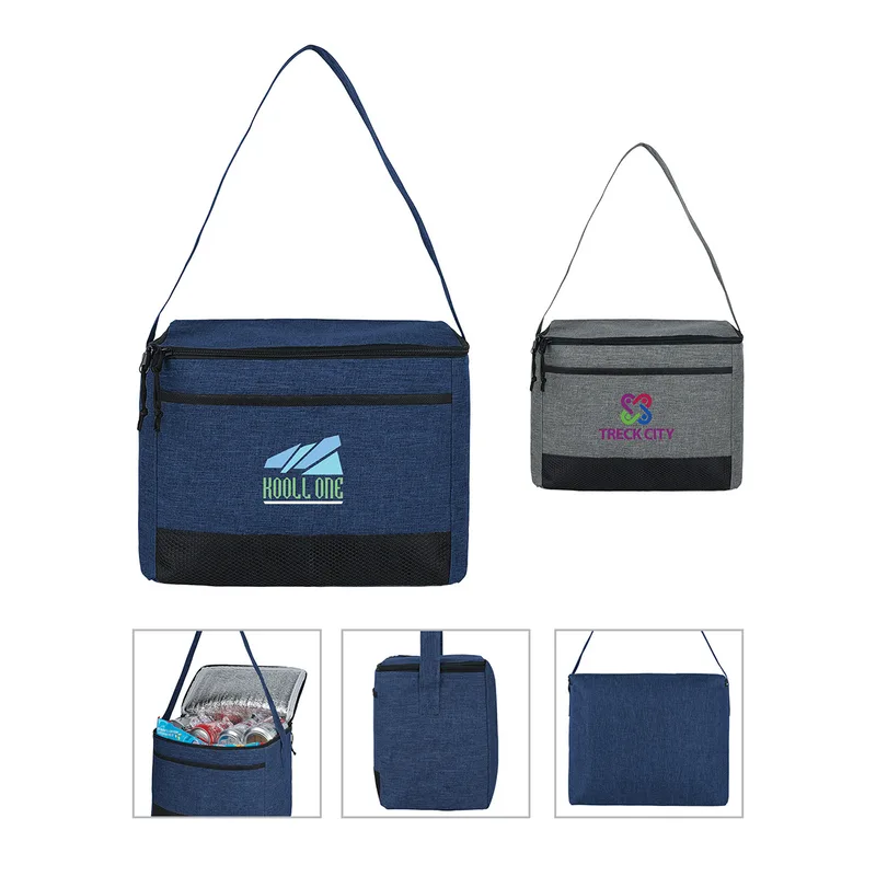 Nivara 12-Can Cooler Bag w/Foil Lining