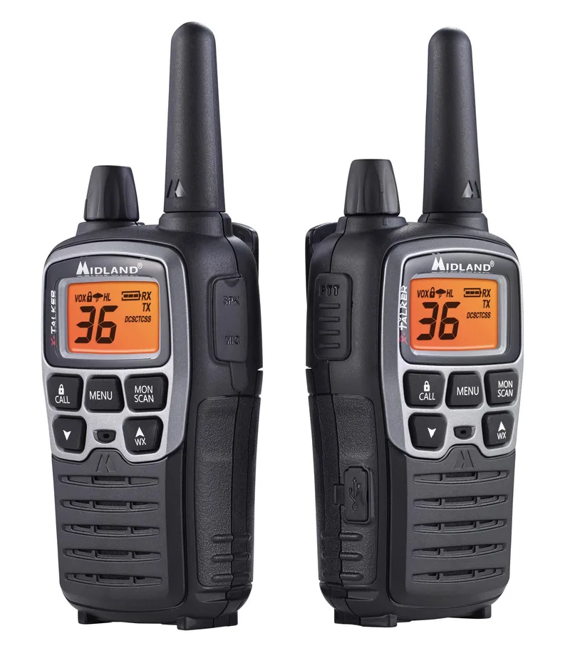 Midland X-Talker Extreme 36Ch 2-Way Radio Pack W/ 38 Mile Range