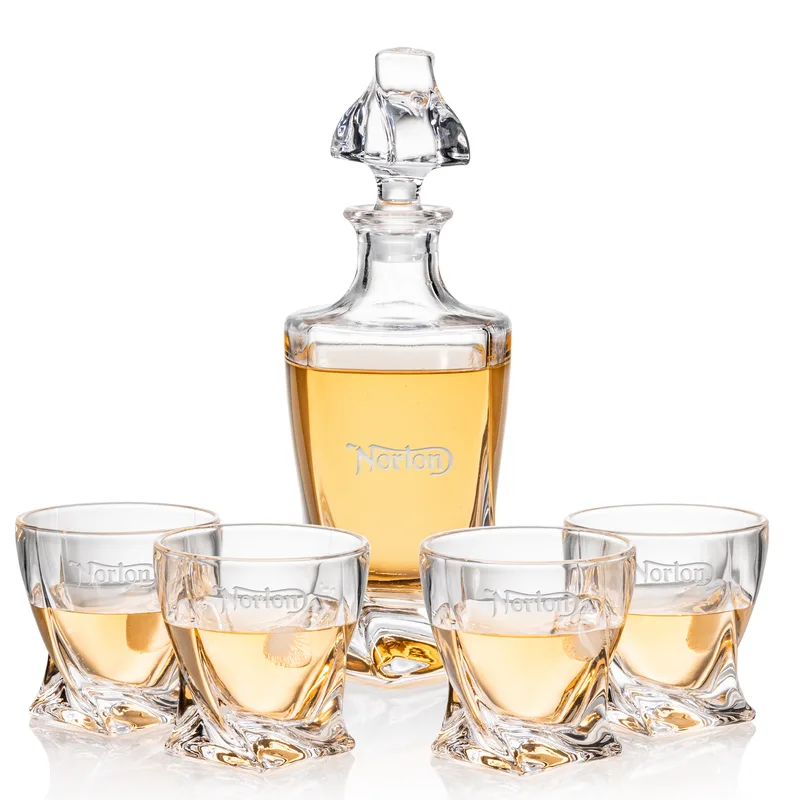 Seneca Decanter & Lid