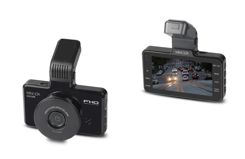 Minolta 1080P Full Hd Dash Camera