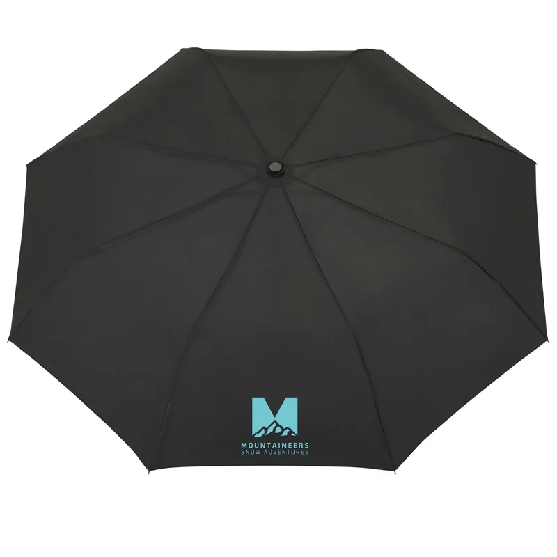 42" Recycled Folding Auto Open Umbrella view 2
