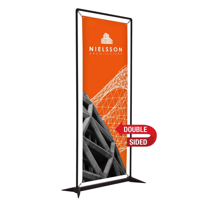 3' FrameWorx Display (2-Sided, 13 oz. Smooth Vinyl) view 7