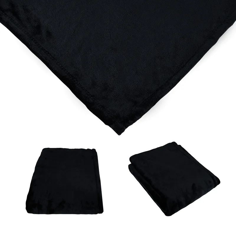 Montreal 60" x 72" Mink Touch Luxury Blanket view 2