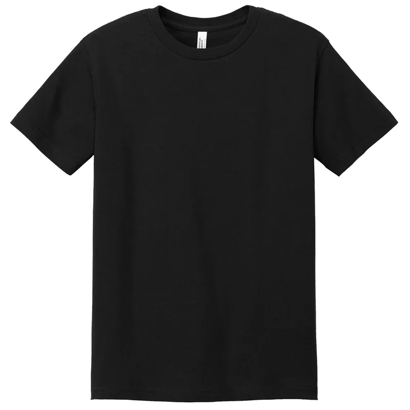 American Apparel ® Tri-Blend Unisex Track T-Shirt view 5