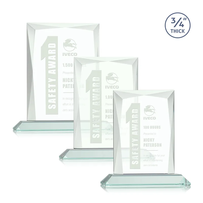 Deep Etch, Standard base, Jade