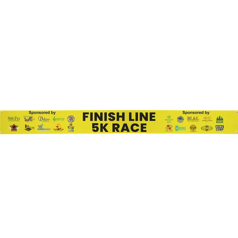 Yellow Logo Banner