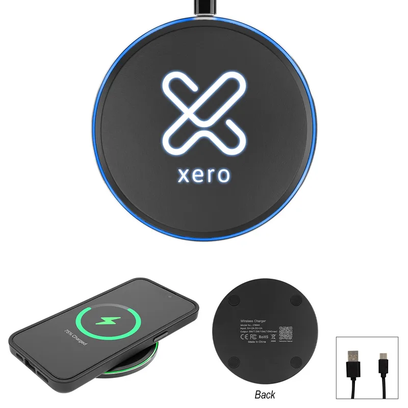 15w Slim Wireless Charging Pad view 2