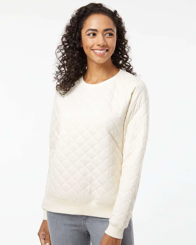 Boxercraft® Quilted Pullover view 3