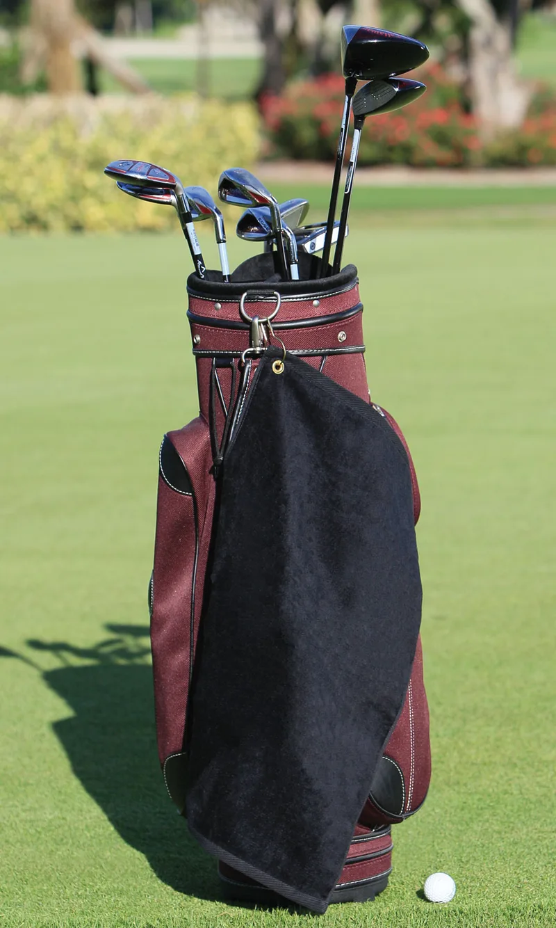 Diamond Collection Golf Towel w/ Corner Grommet (Screen Print) view 2