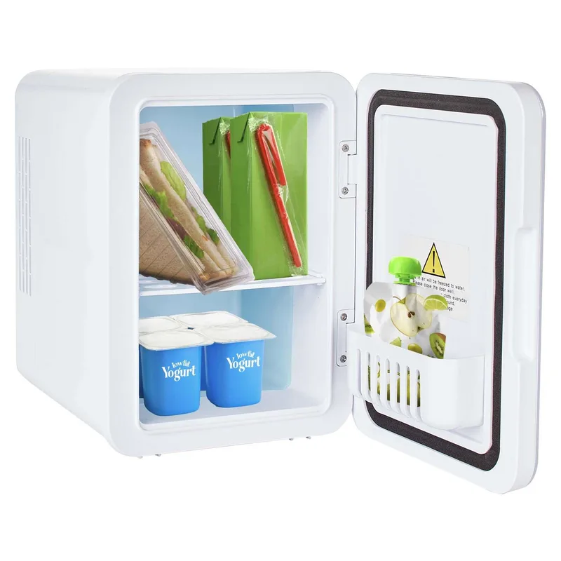 4L Mini Fridge with Decal view 4