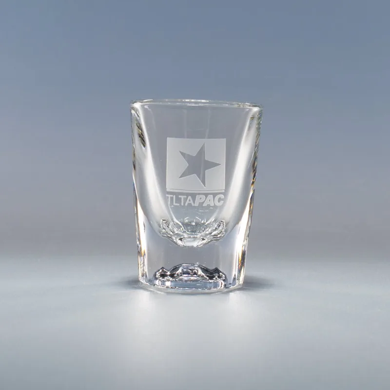 2 Oz. Fluted Shot Glass