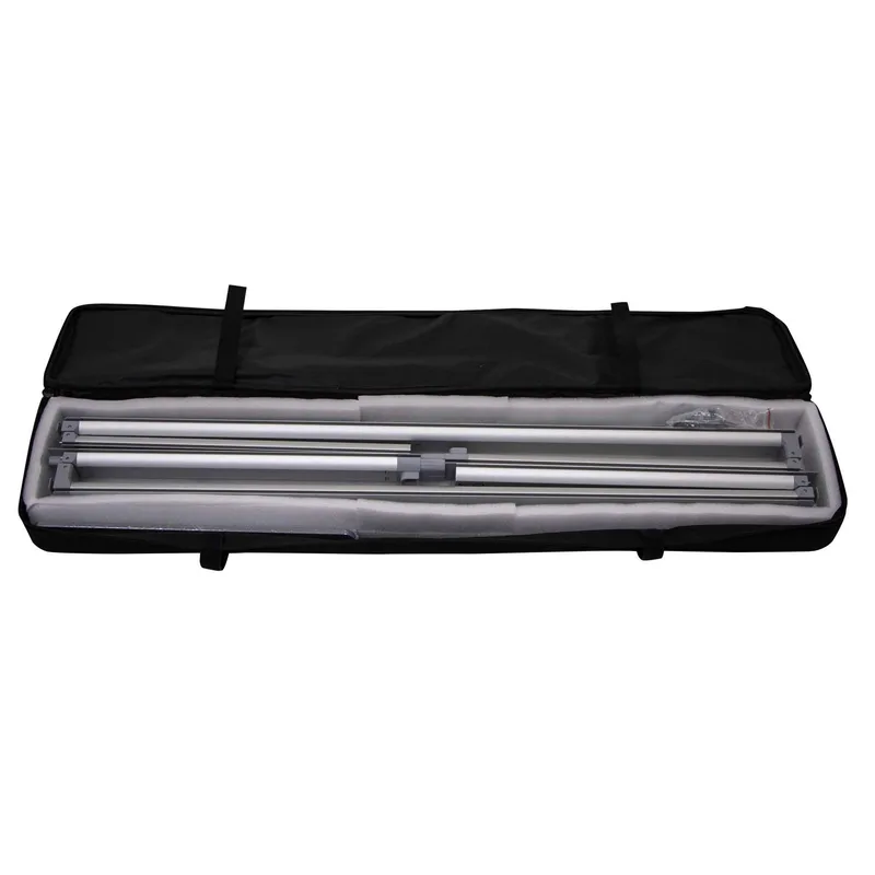 Journey SEG Half Wall Hardware With 90 Degree Connectors view 7