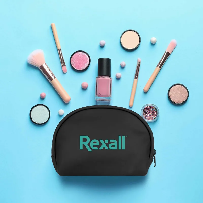 Chic Small Soft PU Cosmetic Pouch view 2