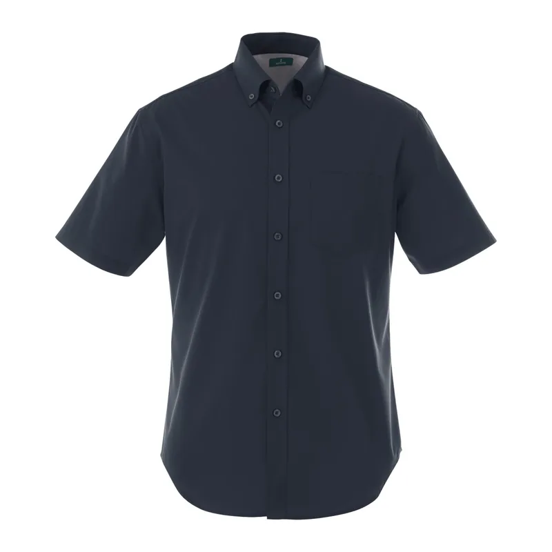 Men's Tall STIRLING Short Sleeve Button Up Shirt view 3