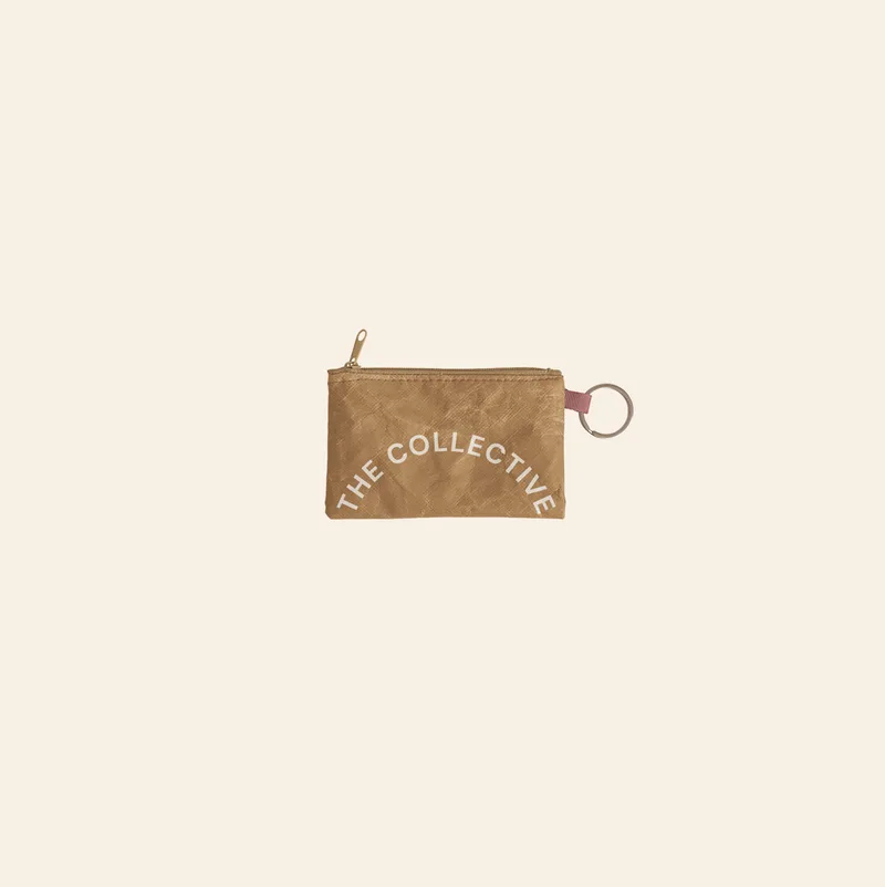 Penny Key Ring Pouch- Duratek view 3