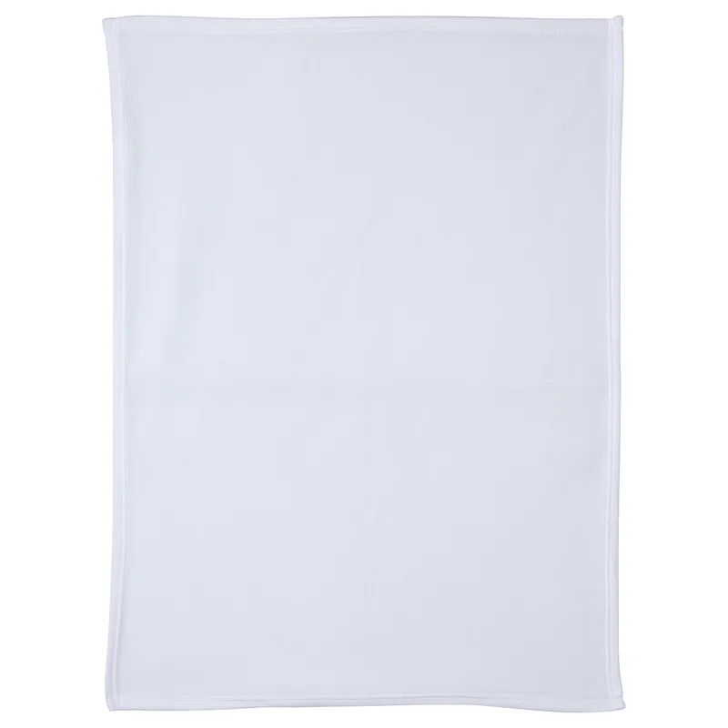 Light-Weight Brushed Fleece Blanket 30"x 40" 300GSM - Full Color view 2