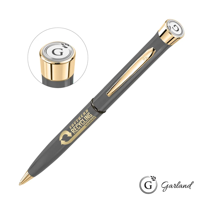 Grey with Black Band / Gold