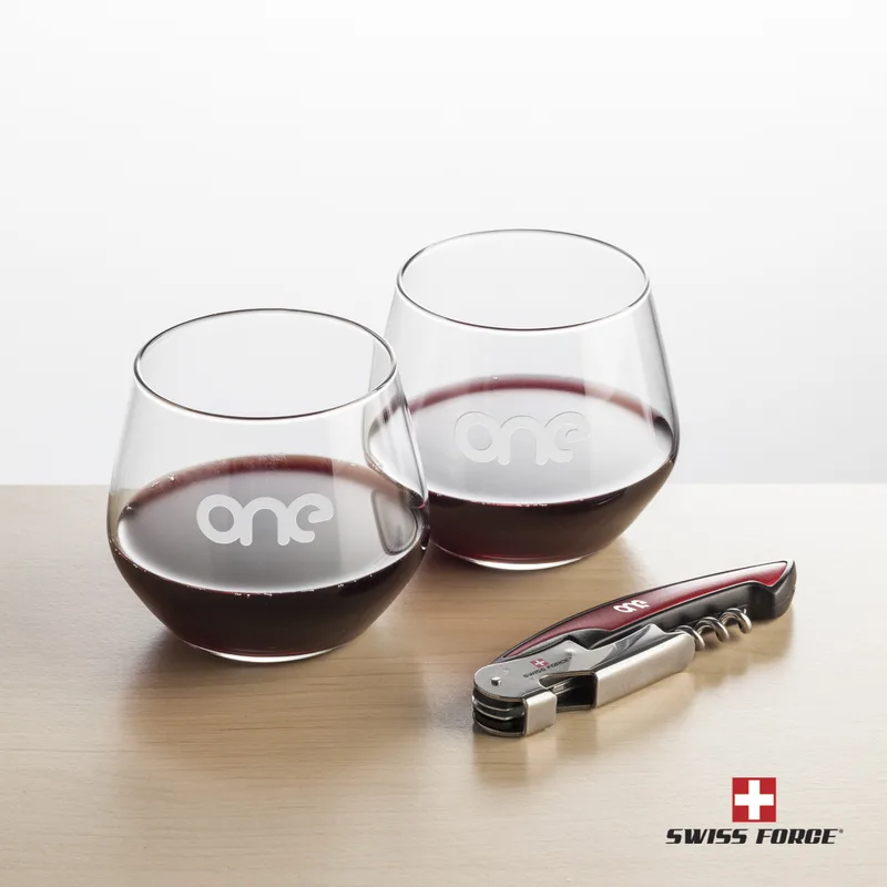 Glass, Stainless Steel