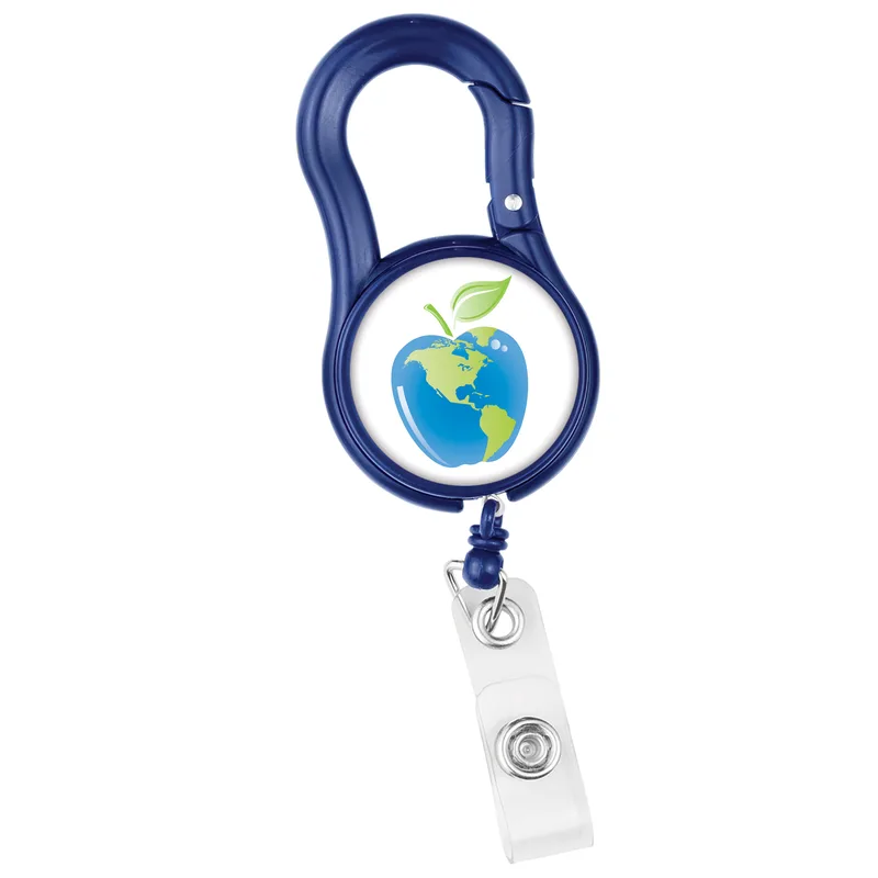 Carabiner Tape Measure Retractable Badge Reel view 5