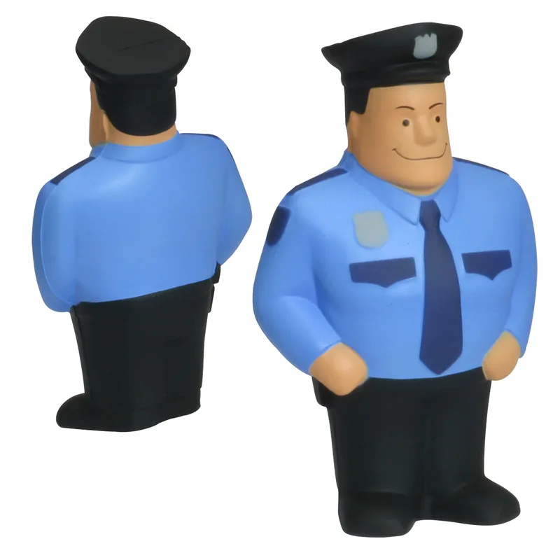 Policeman Stress Reliever view 2
