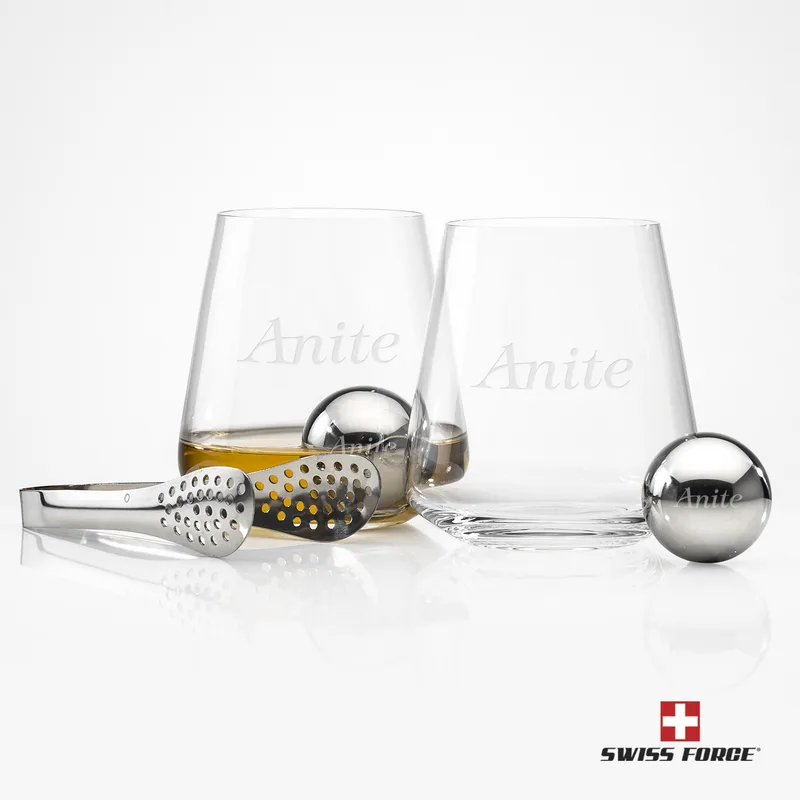 Whiskey Ball Set