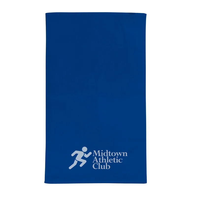 Fitness Terry Velour Towel Dobby Hem view 6