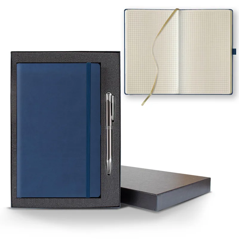 Castelli Tucson Medio Graph Ivory Page Journal Gift Set view 2