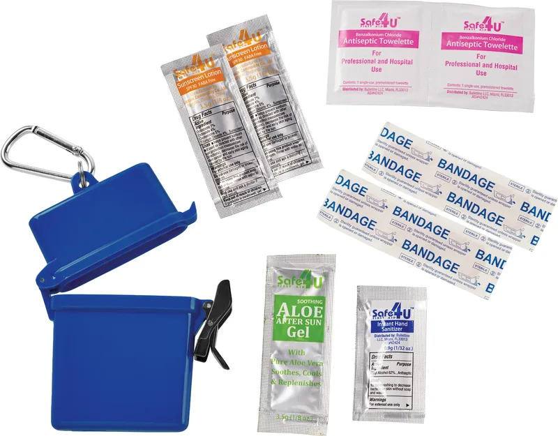 Trek 8-Piece Waterproof First Aid Kit view 2