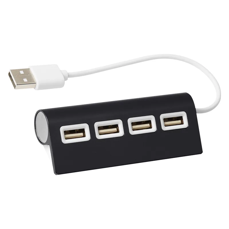 4-port Aluminum Wave Usb Hub view 2