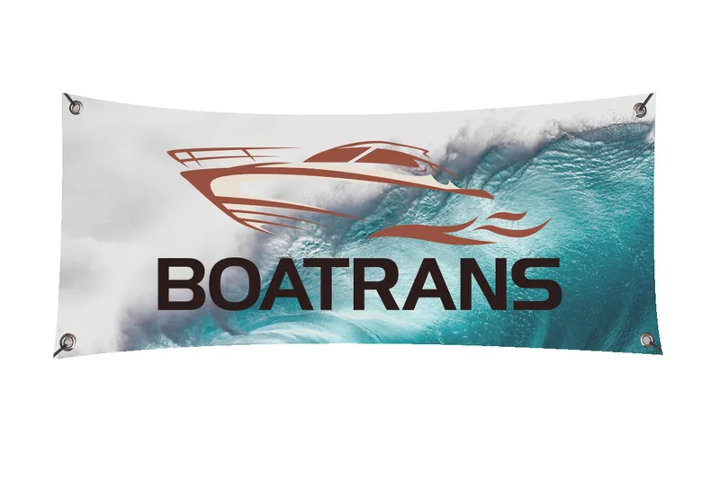 2"x10" Vinyl Banner view 2