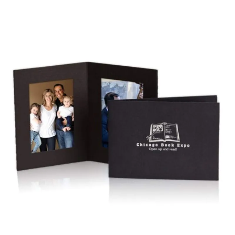 Perkins Double Folder - Black