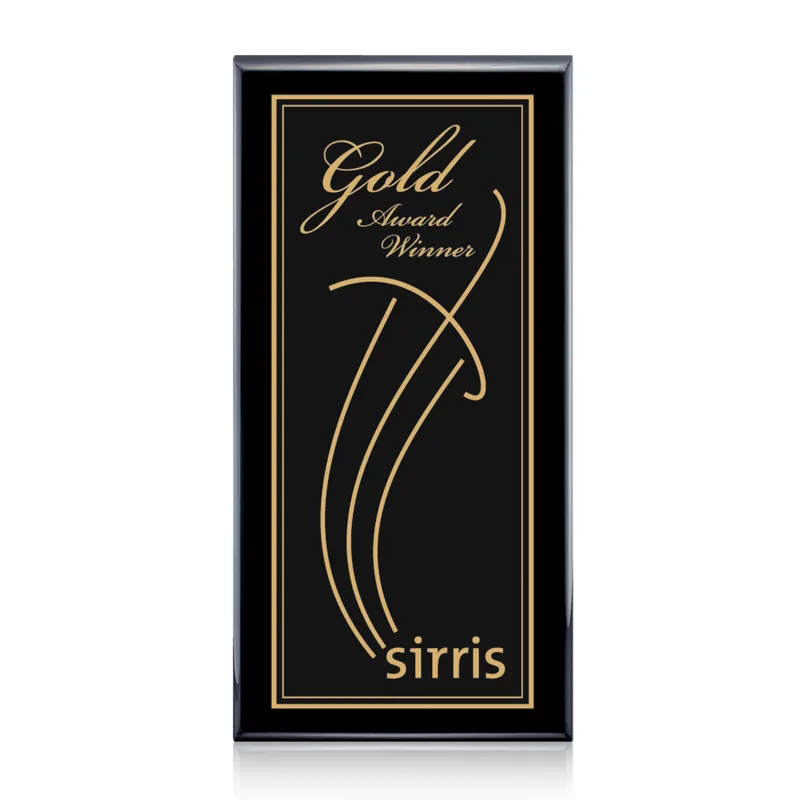Black, Gold