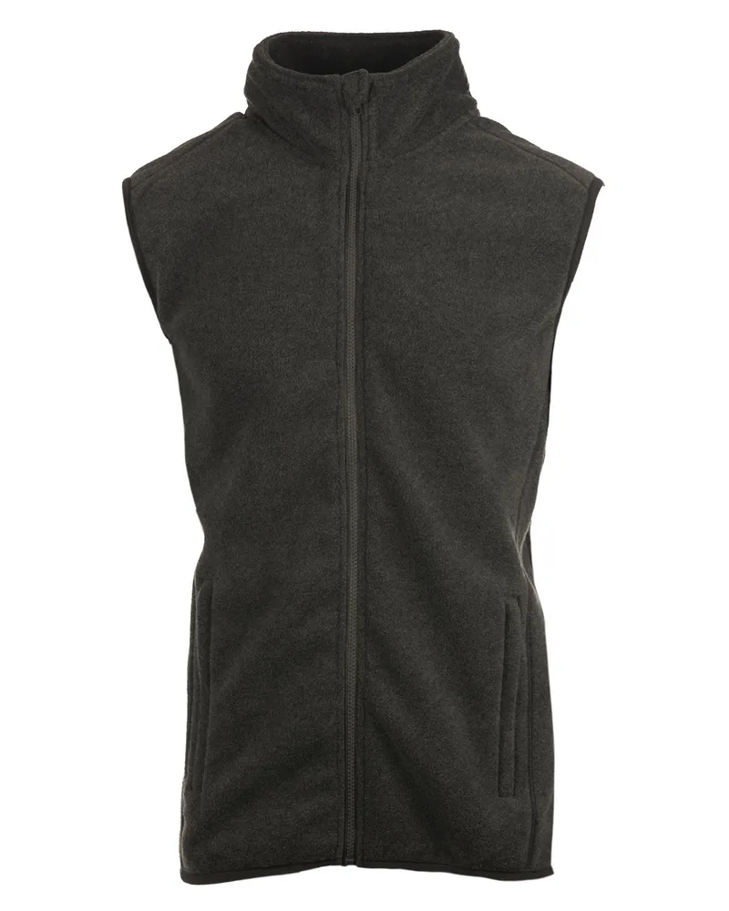 Burnside Men's Polar Fleece Vest view 3