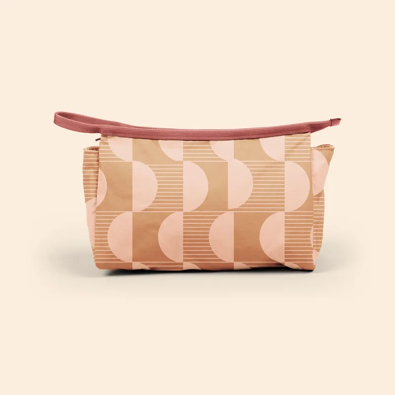 Nylon Taslan Jetsetter Large Pouch view 3