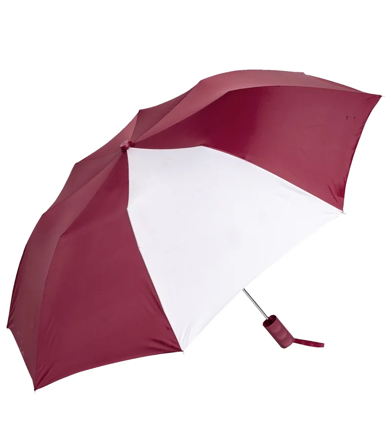 Burgundy White