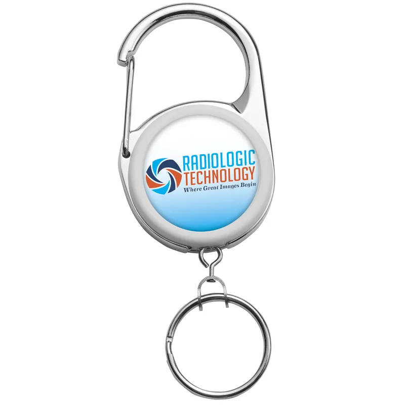 Heavy Duty Carabiner Key Reel view 6